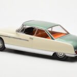 Citroen DS 21 Le Leman Cabriolet Avorio e Verde Norev 1:18 - image 5 of 6