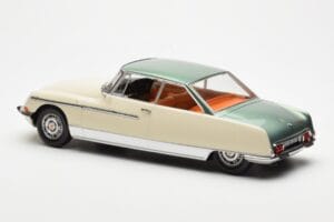 Citroen DS 21 Le Leman Cabriolet Avorio e Verde Norev 1:18 181751 Pressofusione — immagine 5 di 6