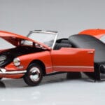 Citroen DS19 Cabriolet Norev 1:18 181599 Pressofusione - image 2 of 7