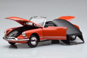 Citroen DS19 Cabriolet Norev 1:18 181599 Pressofusione — immagine 2 di 7