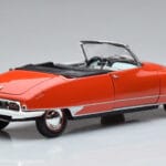 Citroen DS19 Cabriolet Norev 1:18 181599 Pressofusione - image 3 of 7