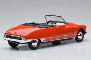 Citroen DS19 Cabriolet Norev 1:18 181599 Pressofusione — immagine 3 di 7
