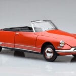 Citroen DS19 Cabriolet Norev 1:18 181599 Pressofusione - image 5 of 7