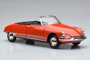 Citroen DS19 Cabriolet Norev 1:18 181599 Pressofusione — immagine 5 di 7