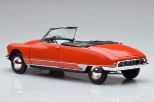 Citroen DS19 Cabriolet Norev 1:18 181599 Pressofusione — immagine 6 di 7