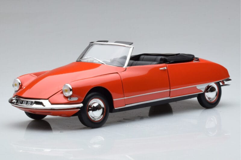 Citroen DS19 Cabriolet Norev 1:18 181599 Pressofusione