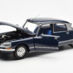 Citroen DS 23 Pallas Orient Blu Norev 1:18 - image 2 of 8