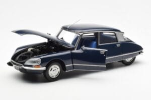 Citroen DS 23 Pallas Orient Blu Norev 1:18 181723 Pressofusione — immagine 2 di 8