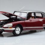 Citroen DS23 Pallas Rosso Norev 1:18 - image 2 of 7