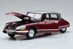 Citroen DS23 Pallas Rosso Norev 1:18 181720 Pressofusione — immagine 2 di 7
