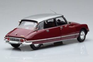 Citroen DS23 Pallas Rosso Norev 1:18 181720 Pressofusione — immagine 3 di 7