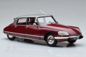 Citroen DS23 Pallas Rosso Norev 1:18 181720 Pressofusione — immagine 5 di 7