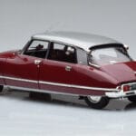 Citroen DS23 Pallas Rosso Norev 1:18 - image 6 of 7