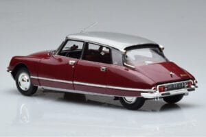 Citroen DS23 Pallas Rosso Norev 1:18 181720 Pressofusione — immagine 6 di 7