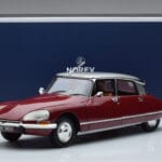 Citroen DS23 Pallas Rosso Norev 1:18 - image 7 of 7