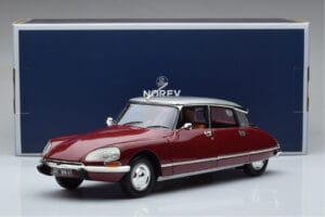 Citroen DS23 Pallas Rosso Norev 1:18 181720 Pressofusione — immagine 7 di 7