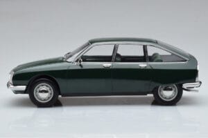 Citroen GS Club Verde Norev 1:18 181665 Pressofusione — immagine 3 di 6