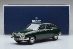 Citroen GS Club Verde Norev 1:18 181665 Pressofusione — immagine 6 di 6
