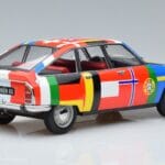 Citroen GS Drapeaux Norev 1:18 181667 Pressofusione - image 2 of 6