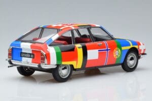 Citroen GS Drapeaux Norev 1:18 181667 Pressofusione — immagine 2 di 6