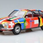 Citroen GS Drapeaux Norev 1:18 181667 Pressofusione