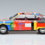 Citroen GS Drapeaux Norev 1:18 181667 Pressofusione - image 3 of 6