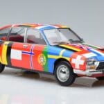 Citroen GS Drapeaux Norev 1:18 181667 Pressofusione - image 4 of 6