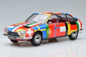 Citroen GS Drapeaux Norev 1:18 181667 Pressofusione