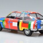 Citroen GS Drapeaux Norev 1:18 181667 Pressofusione - image 5 of 6