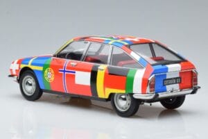 Citroen GS Drapeaux Norev 1:18 181667 Pressofusione — immagine 5 di 6