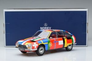 Citroen GS Drapeaux Norev 1:18 181667 Pressofusione — immagine 6 di 6