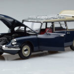 Citroen ID 19 Break Orient Blu Norev 1:18 - image 2 of 9