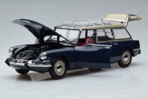 Citroen ID 19 Break Orient Blu Norev 1:18 181770 Pressofusione — immagine 2 di 9