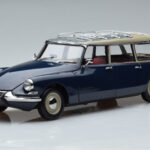 Citroen ID 19 Break Orient Blu Norev 1:18