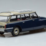 Citroen ID 19 Break Orient Blu Norev 1:18 - image 3 of 9