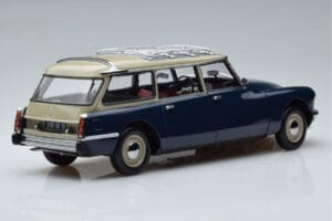 Citroen ID 19 Break Orient Blu Norev 1:18 181770 Pressofusione — immagine 3 di 9