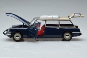 Citroen ID 19 Break Orient Blu Norev 1:18 181770 Pressofusione — immagine 4 di 9