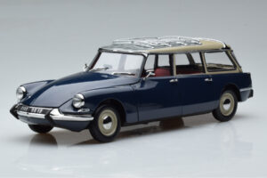 Citroen ID 19 Break Orient Blu Norev 1:18
