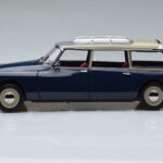 Citroen ID 19 Break Orient Blu Norev 1:18 - image 5 of 9