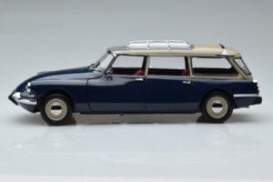 Citroen ID 19 Break Orient Blu Norev 1:18 181770 Pressofusione — immagine 5 di 9