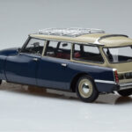 Citroen ID 19 Break Orient Blu Norev 1:18 - image 7 of 9