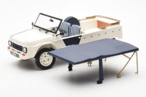 Citroen Mehari Azur Bianco Norev 1:18 181800 Pressofusione — immagine 2 di 7
