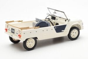 Citroen Mehari Azur Bianco Norev 1:18 181800 Pressofusione — immagine 3 di 7