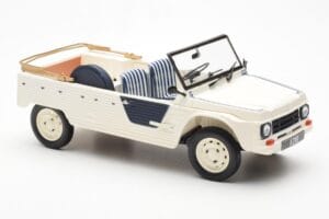 Citroen Mehari Azur Bianco Norev 1:18 181800 Pressofusione — immagine 5 di 7