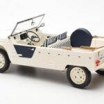 Citroen Mehari Azur Bianco Norev 1:18 - image 6 of 7