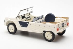 Citroen Mehari Azur Bianco Norev 1:18 181800 Pressofusione — immagine 6 di 7