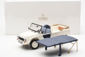 Citroen Mehari Azur Bianco Norev 1:18 181800 Pressofusione — immagine 7 di 7