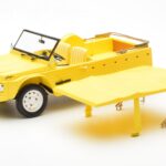 Citroen Mehari Plage Giallo Norev 1:18 - image 2 of 6