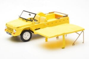 Citroen Mehari Plage Giallo Norev 1:18 181801 Pressofusione — immagine 2 di 6