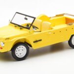 Citroen Mehari Plage Giallo Norev 1:18
